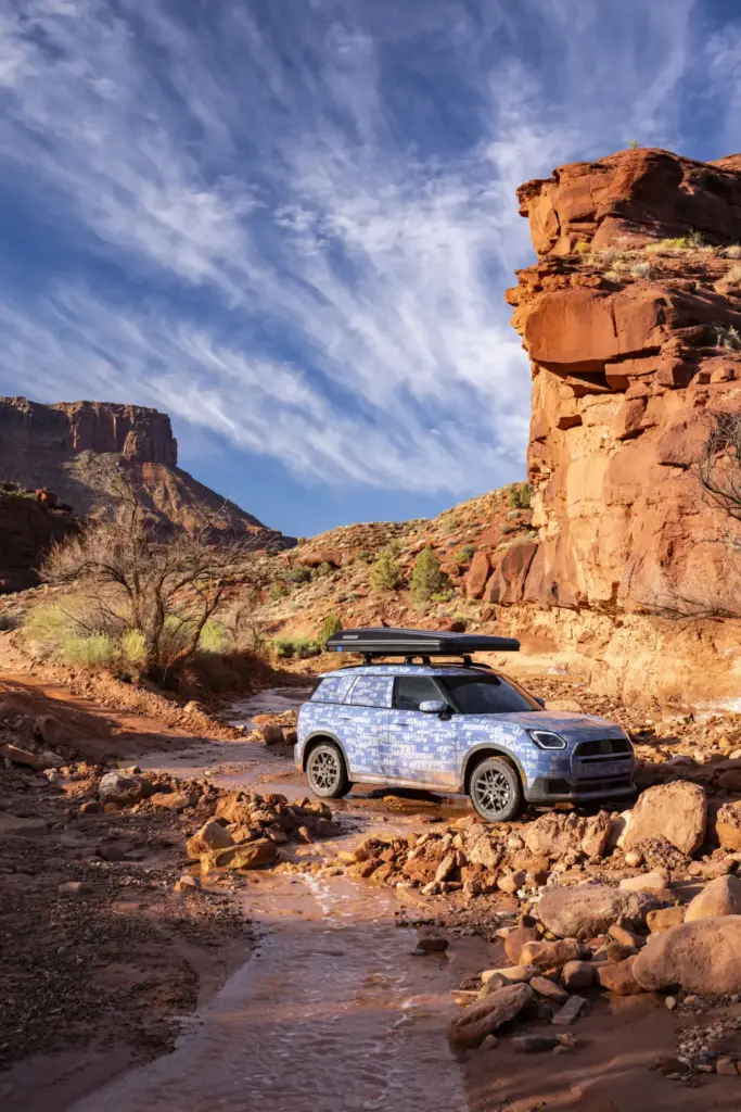 mini countryman offroad edition 17 Motor16