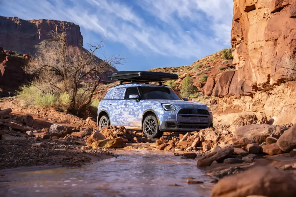 mini countryman offroad edition 18 Motor16