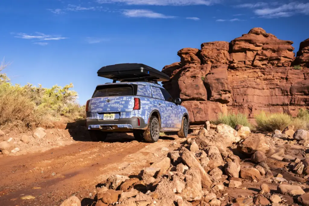 mini countryman offroad edition 19 Motor16