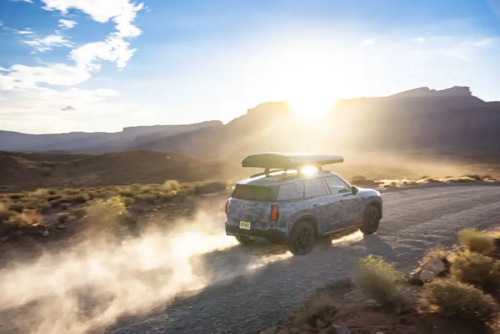 El Mini Countryman todoterreno llegará en octubre para recuperar el espíritu de la primera entrega