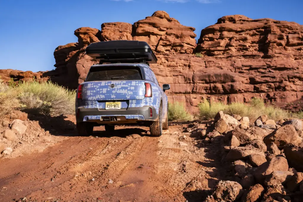 mini countryman offroad edition 21 Motor16