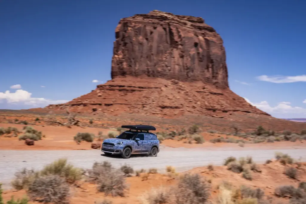 mini countryman offroad edition 25 Motor16
