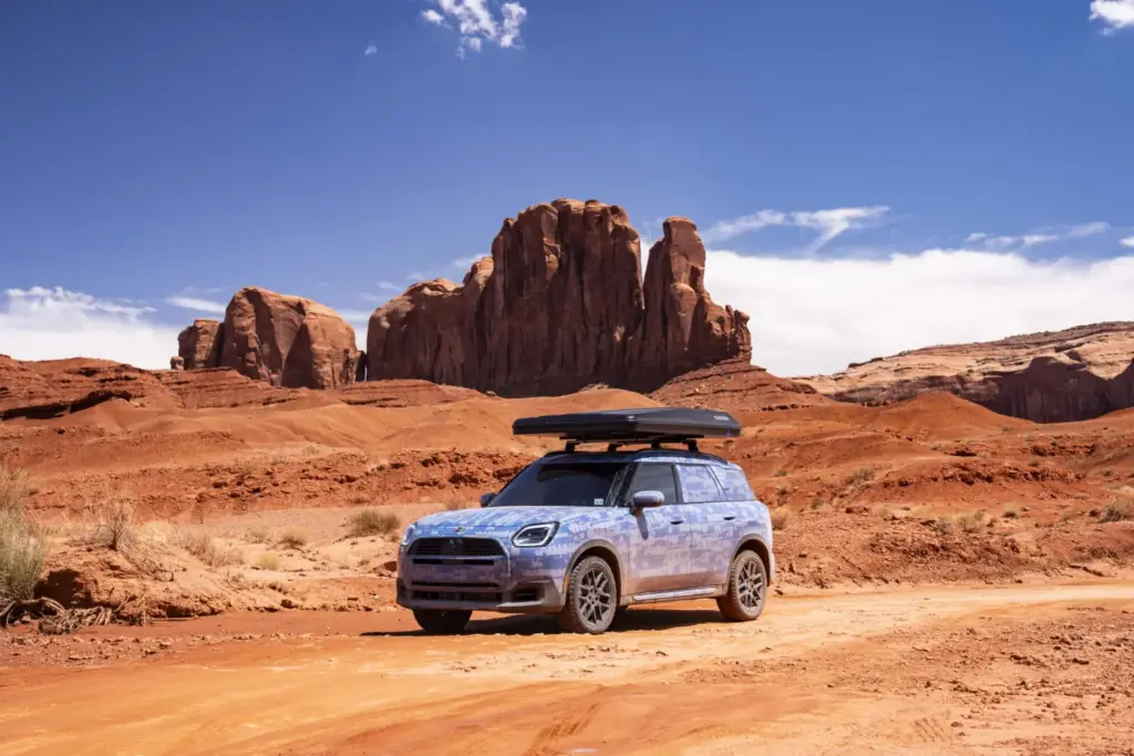 mini countryman offroad edition 27 Motor16