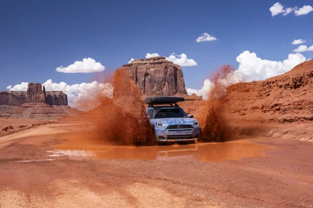 mini countryman offroad edition 28 Motor16