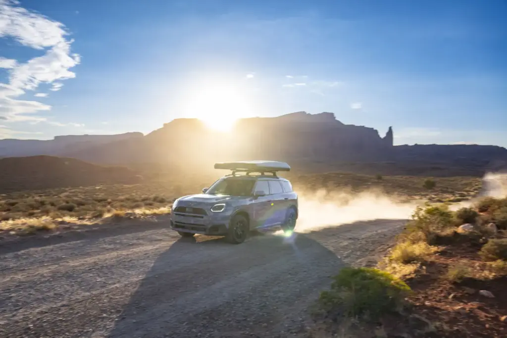 El Mini Countryman todoterreno llegará en octubre para recuperar el espíritu de la primera entrega