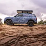 El Mini Countryman todoterreno llegará en octubre para recuperar el espíritu de la primera entrega
