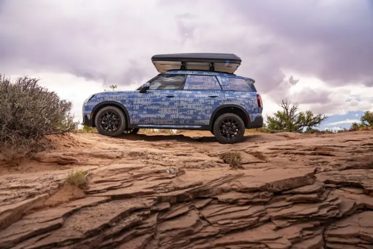 El Mini Countryman todoterreno llegará en octubre para recuperar el espíritu de la primera entrega