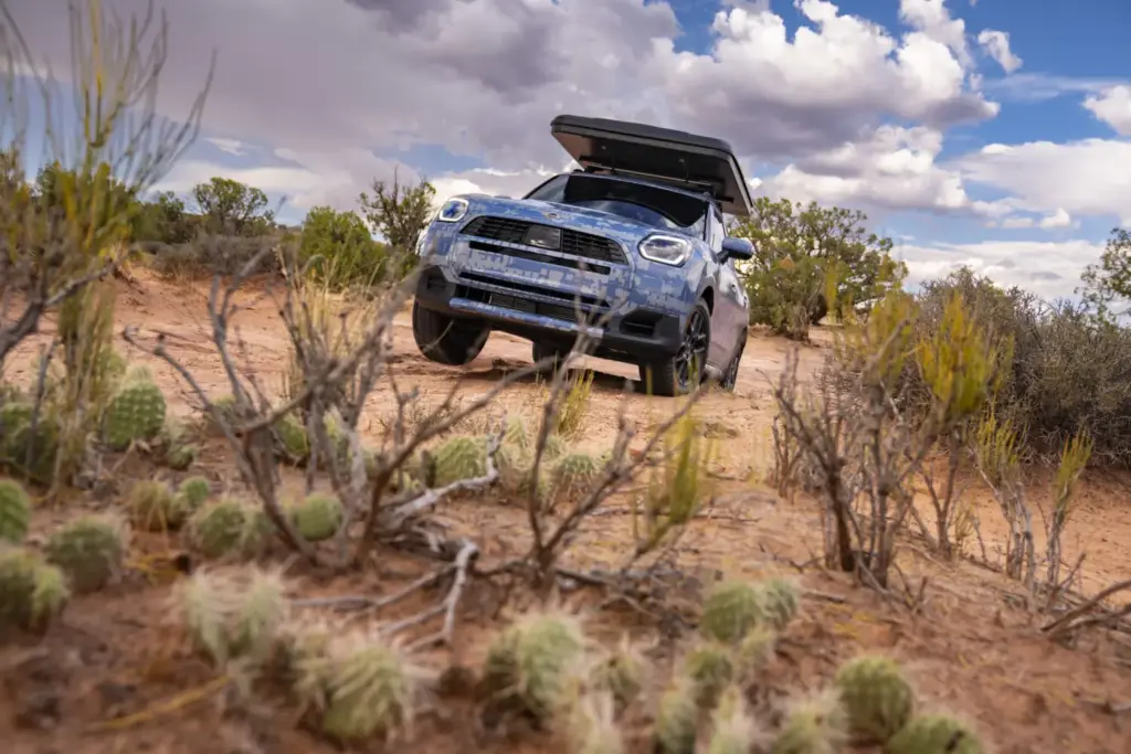 mini countryman offroad edition 34 Motor16