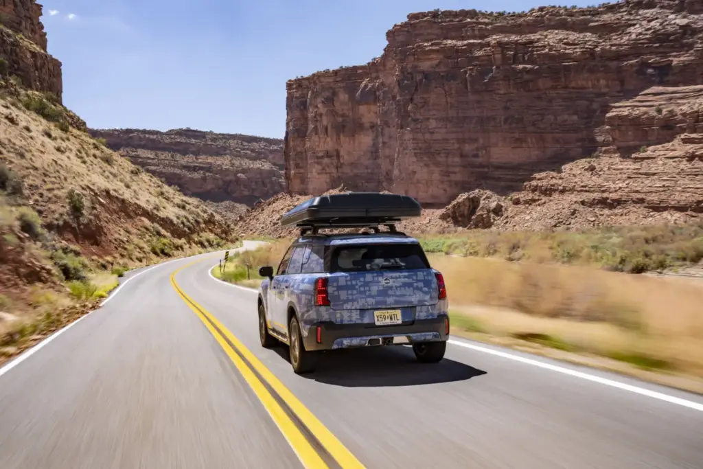 mini countryman offroad edition 35 Motor16