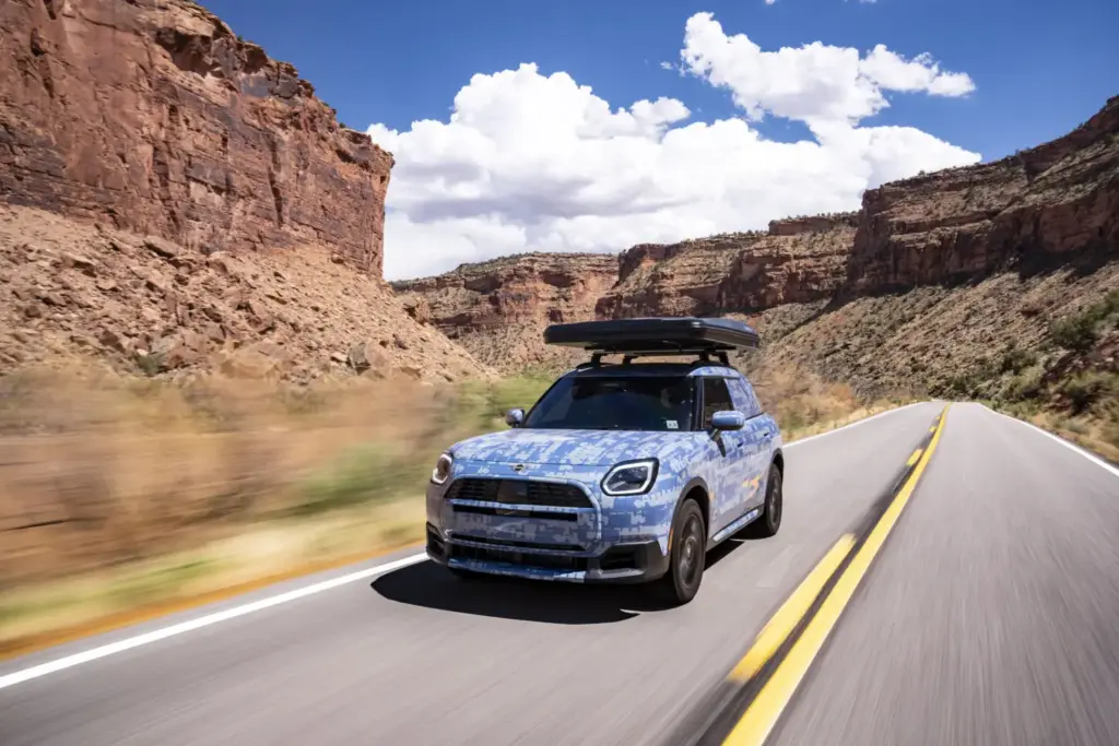 mini countryman offroad edition 36 Motor16