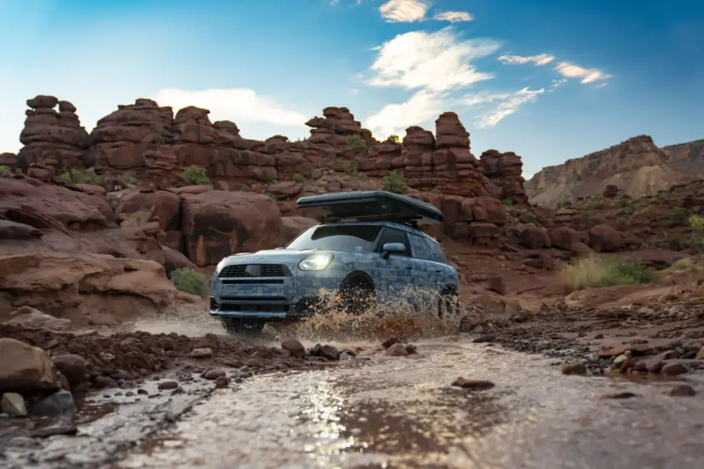 El Mini Countryman todoterreno llegará en octubre para recuperar el espíritu de la primera entrega