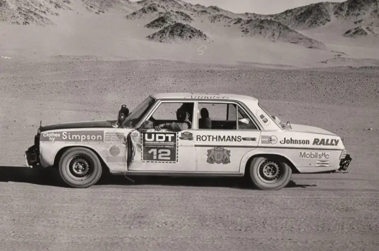 World Cup Rally 1974: la brutal prueba que solo 19 coches terminaron y que inspiró el Dakar