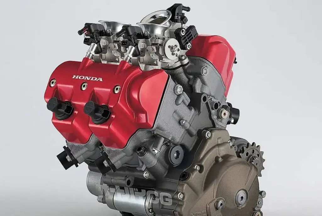 Honda recupera el motor V3 con compresor eléctrico: un prodigio de ingeniería japonesa de 900 cc que iguala a un 1.200 1 Motor16 motor honda v3 Motor16