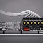 El motor de NILU es un 6.5 V12 atmosférico de más de 1.085 CV