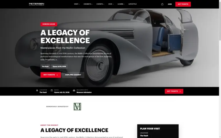 Mullin Gallery Petersen: la nueva catedral del art decó automovilístico francés en el Petersen Museum