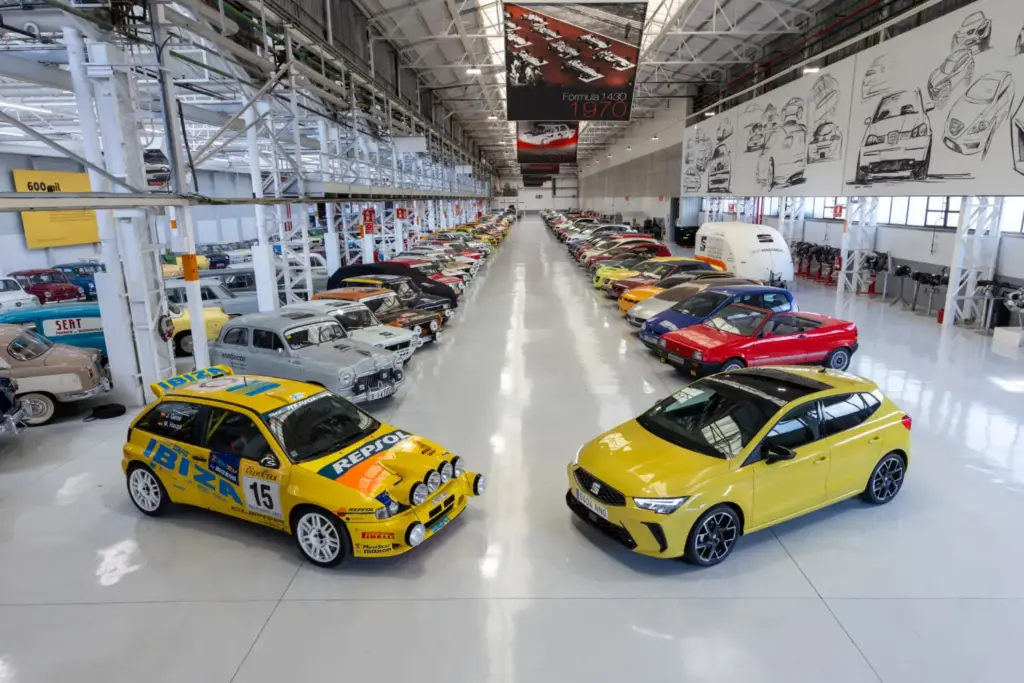 La Nave A-122 de Seat crece para dar cabida a 241 vehículos históricos 61 Motor16 nave a 122 SEAT HISTORICOS 1 Motor16