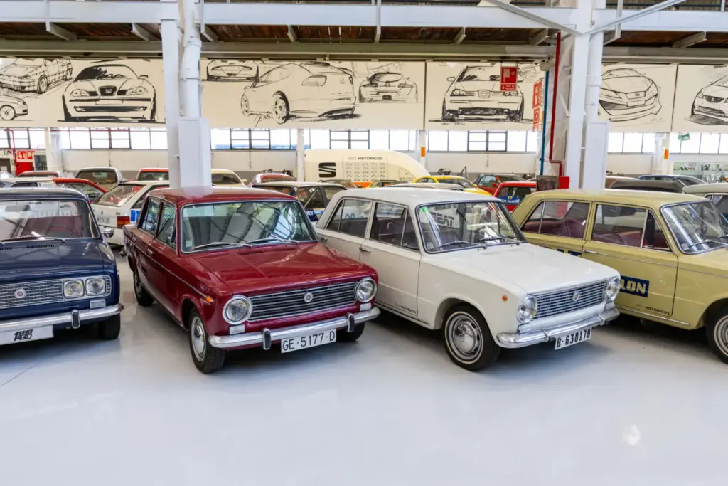 La Nave A-122 de Seat crece para dar cabida a 241 vehículos históricos 58 Motor16 nave a 122 SEAT HISTORICOS 10 Motor16