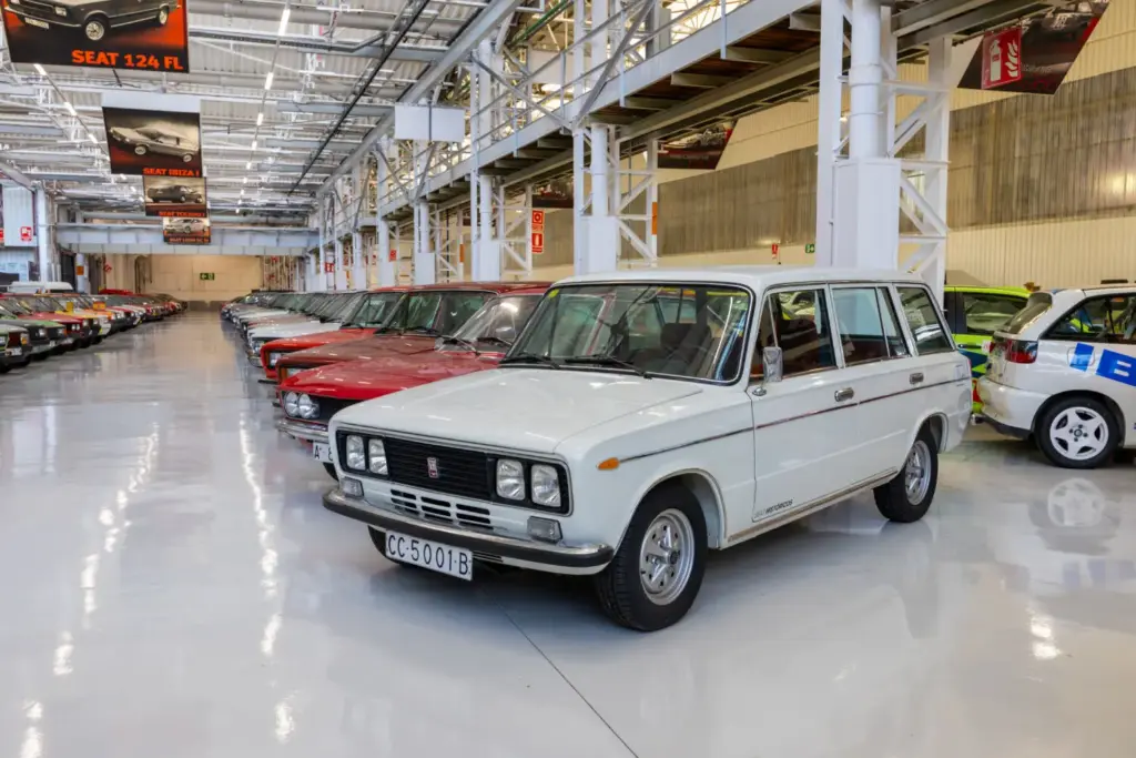 La Nave A-122 de Seat crece para dar cabida a 241 vehículos históricos 1 Motor16 nave a 122 SEAT HISTORICOS 11 Motor16
