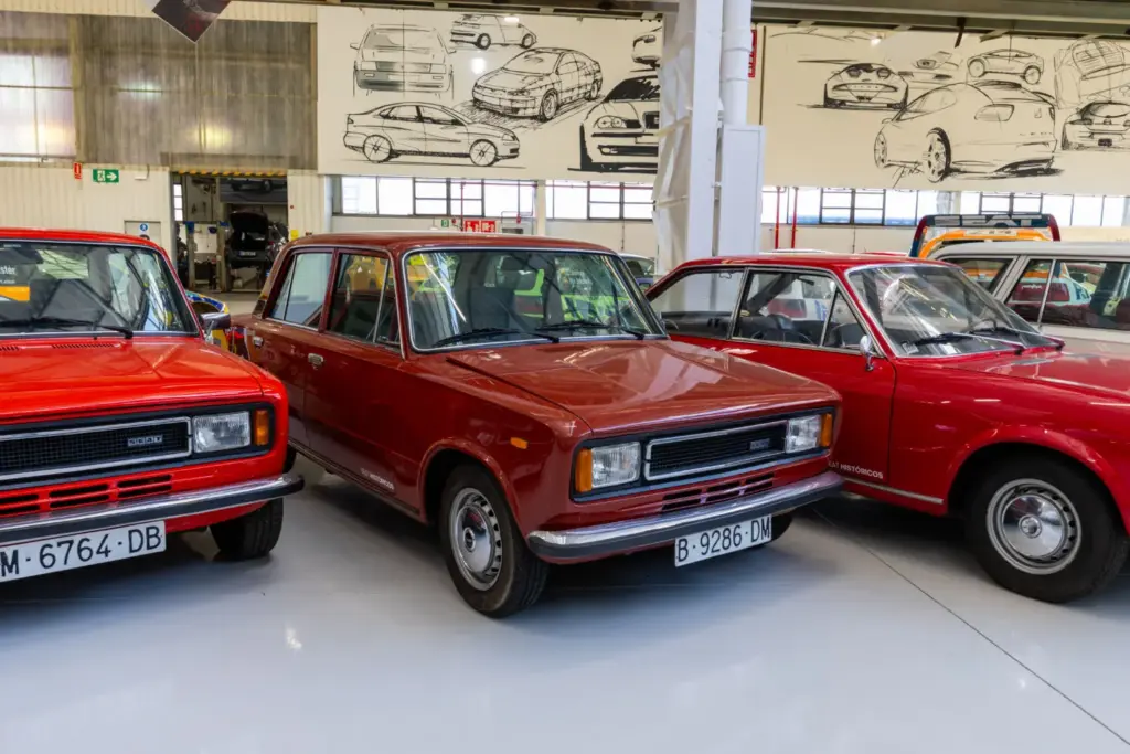 La Nave A-122 de Seat crece para dar cabida a 241 vehículos históricos 56 Motor16 nave a 122 SEAT HISTORICOS 13 Motor16
