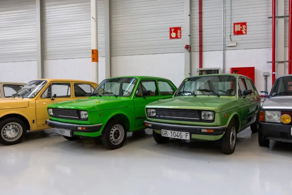 La Nave A-122 de Seat crece para dar cabida a 241 vehículos históricos 55 Motor16 nave a 122 SEAT HISTORICOS 14 Motor16