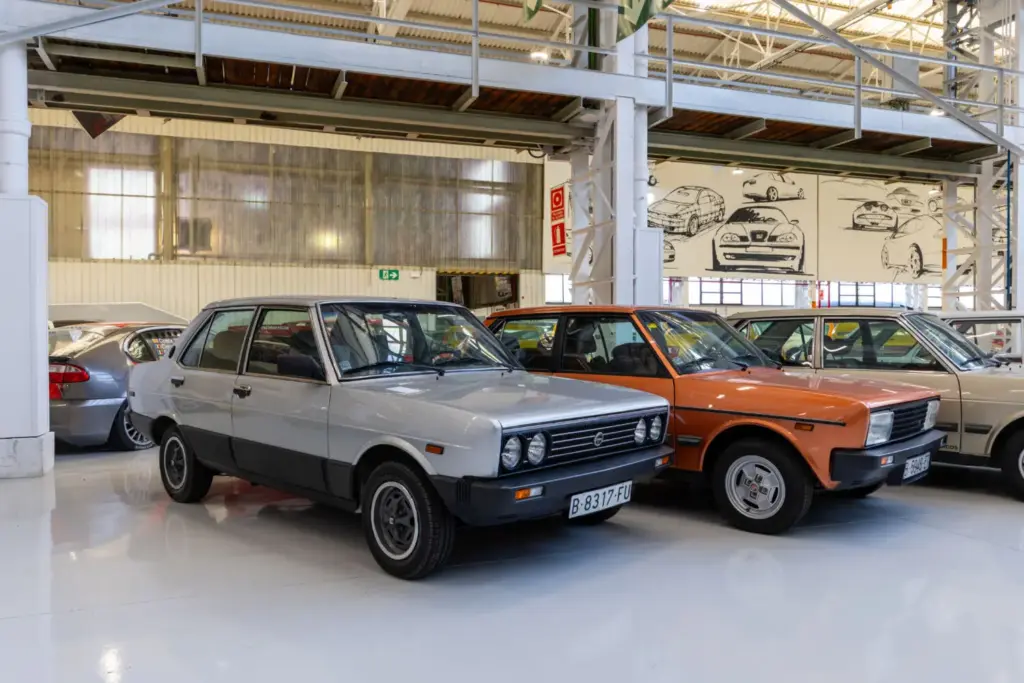 La Nave A-122 de Seat crece para dar cabida a 241 vehículos históricos 2 Motor16 nave a 122 SEAT HISTORICOS 15 Motor16
