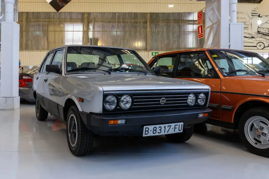 La Nave A-122 de Seat crece para dar cabida a 241 vehículos históricos 54 Motor16 nave a 122 SEAT HISTORICOS 16 Motor16
