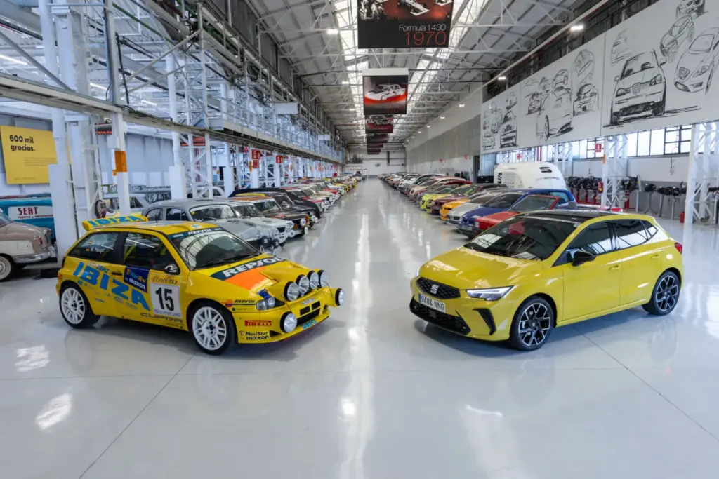 La Nave A-122 de Seat crece para dar cabida a 241 vehículos históricos 3 Motor16 La Nave A-122 de Seat crece para dar cabida a 241 vehículos históricos