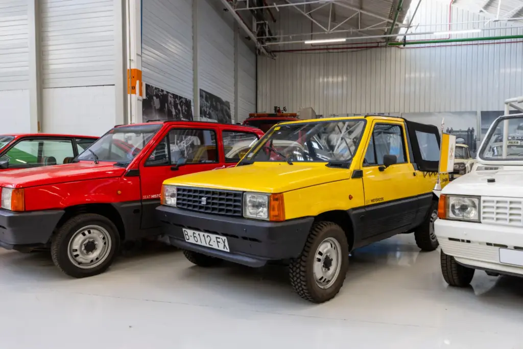 La Nave A-122 de Seat crece para dar cabida a 241 vehículos históricos 50 Motor16 nave a 122 SEAT HISTORICOS 20 Motor16