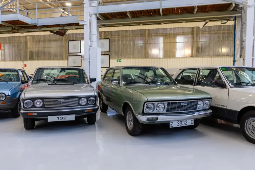 La Nave A-122 de Seat crece para dar cabida a 241 vehículos históricos 48 Motor16 nave a 122 SEAT HISTORICOS 23 Motor16