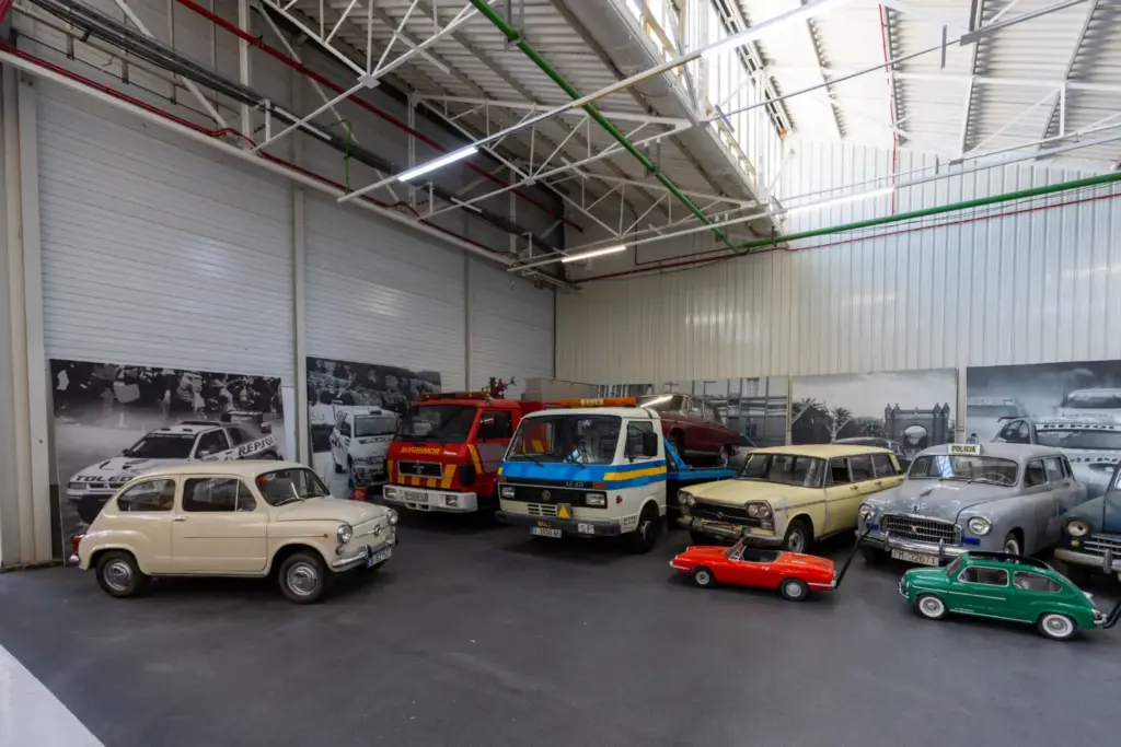 La Nave A-122 de Seat crece para dar cabida a 241 vehículos históricos 47 Motor16 nave a 122 SEAT HISTORICOS 24 Motor16
