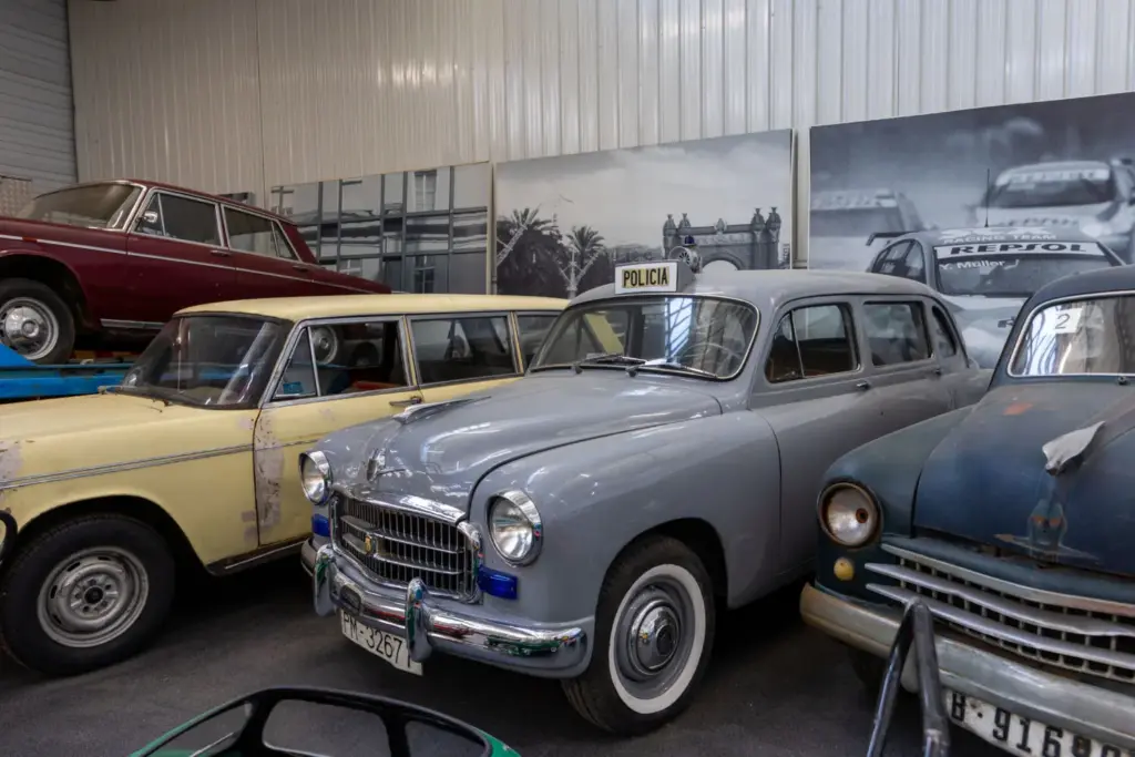 La Nave A-122 de Seat crece para dar cabida a 241 vehículos históricos 44 Motor16 nave a 122 SEAT HISTORICOS 28 Motor16