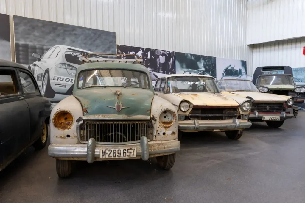 La Nave A-122 de Seat crece para dar cabida a 241 vehículos históricos 43 Motor16 nave a 122 SEAT HISTORICOS 29 Motor16