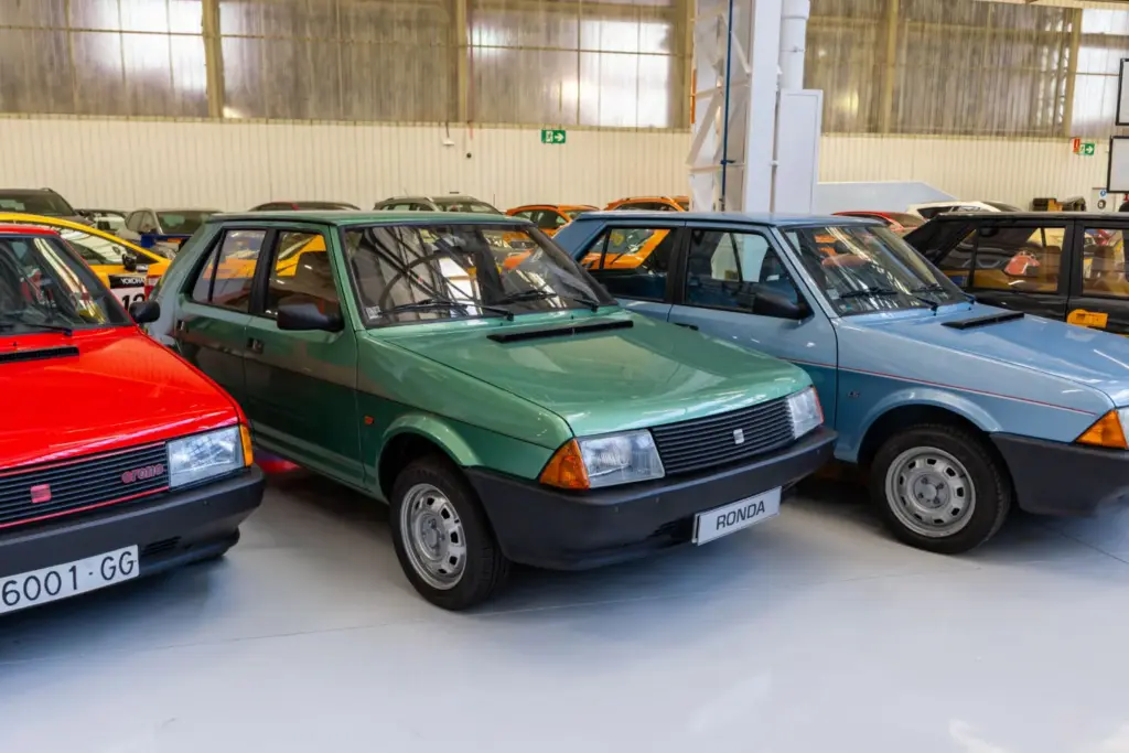 La Nave A-122 de Seat crece para dar cabida a 241 vehículos históricos 41 Motor16 nave a 122 SEAT HISTORICOS 33 Motor16