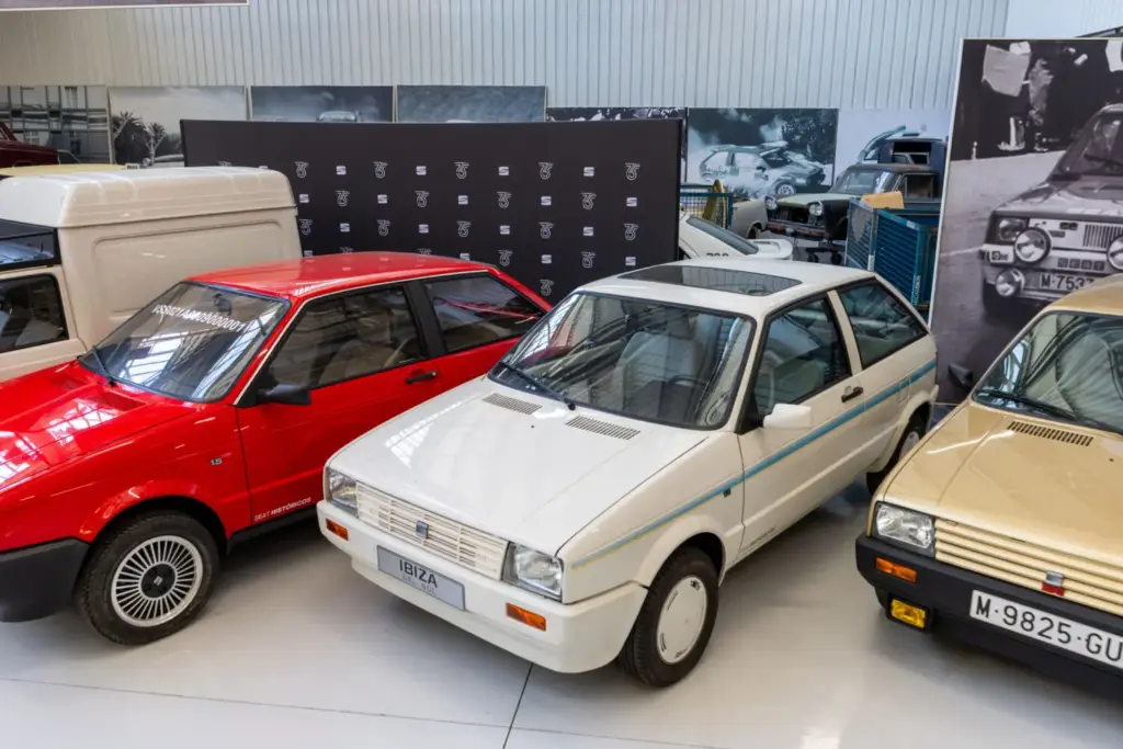 La Nave A-122 de Seat crece para dar cabida a 241 vehículos históricos 39 Motor16 nave a 122 SEAT HISTORICOS 35 Motor16