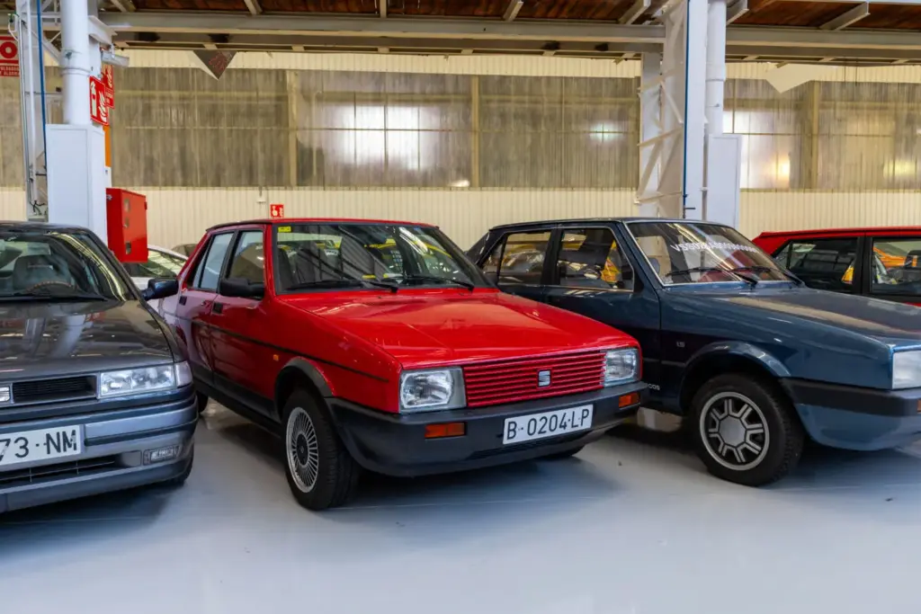 La Nave A-122 de Seat crece para dar cabida a 241 vehículos históricos 38 Motor16 nave a 122 SEAT HISTORICOS 36 Motor16