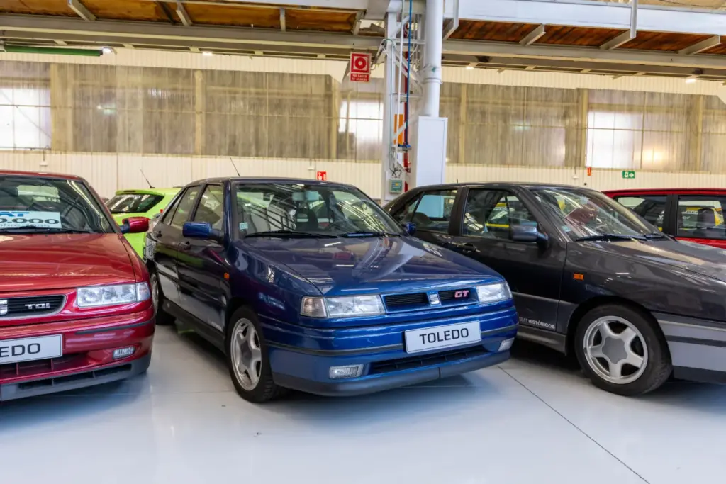 La Nave A-122 de Seat crece para dar cabida a 241 vehículos históricos 36 Motor16 nave a 122 SEAT HISTORICOS 38 Motor16