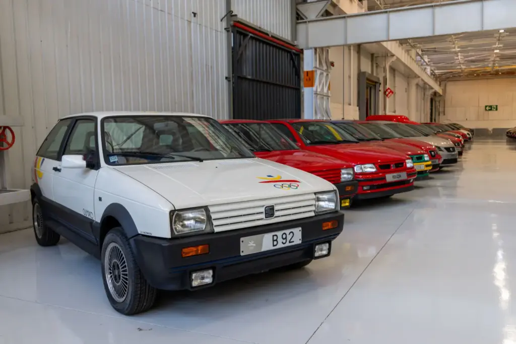 La Nave A-122 de Seat crece para dar cabida a 241 vehículos históricos 35 Motor16 nave a 122 SEAT HISTORICOS 39 Motor16