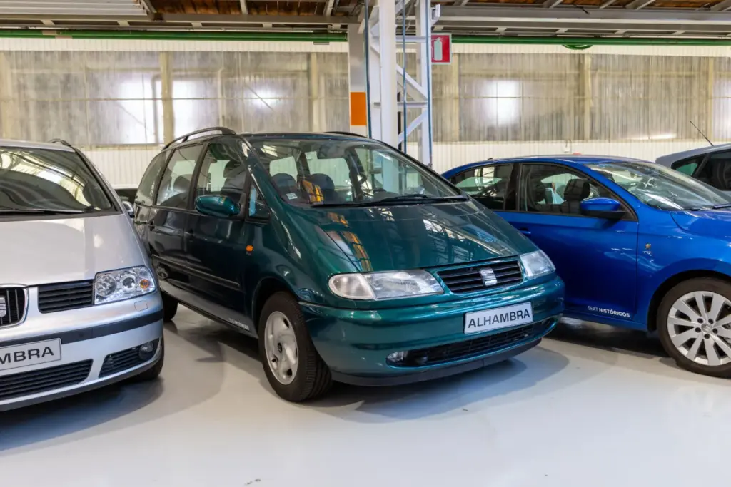 La Nave A-122 de Seat crece para dar cabida a 241 vehículos históricos 32 Motor16 nave a 122 SEAT HISTORICOS 45 Motor16