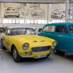 La Nave A-122 de Seat crece para dar cabida a 241 vehículos históricos