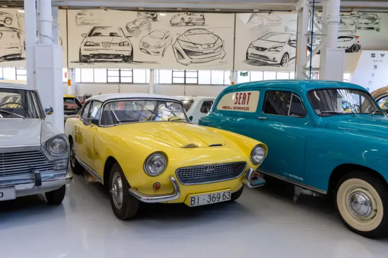 La Nave A-122 de Seat crece para dar cabida a 241 vehículos históricos