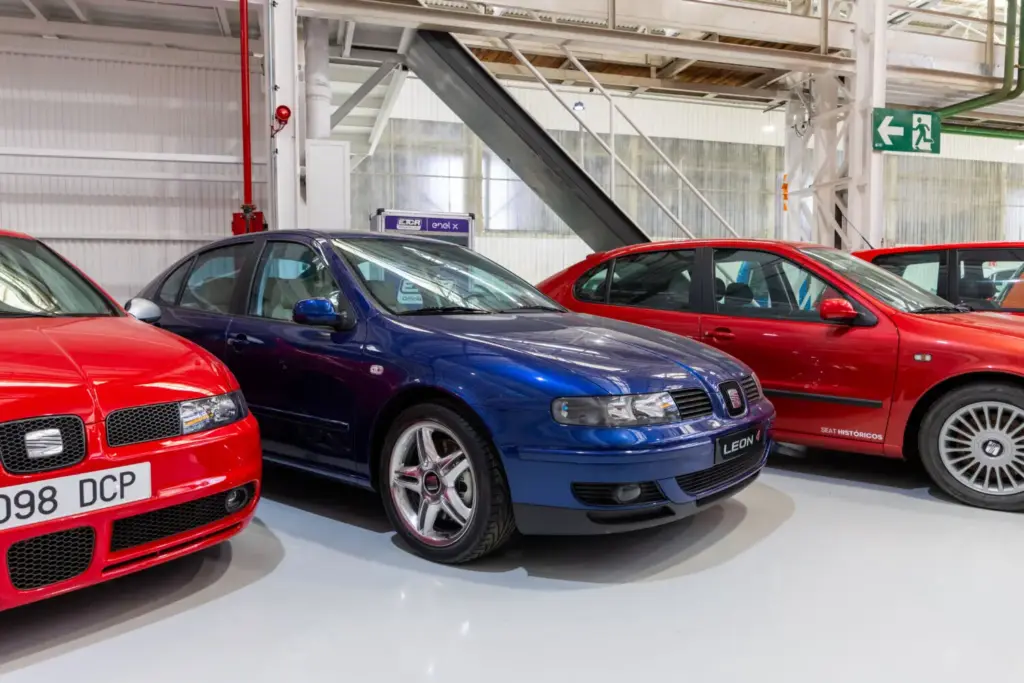 La Nave A-122 de Seat crece para dar cabida a 241 vehículos históricos 27 Motor16 nave a 122 SEAT HISTORICOS 51 Motor16
