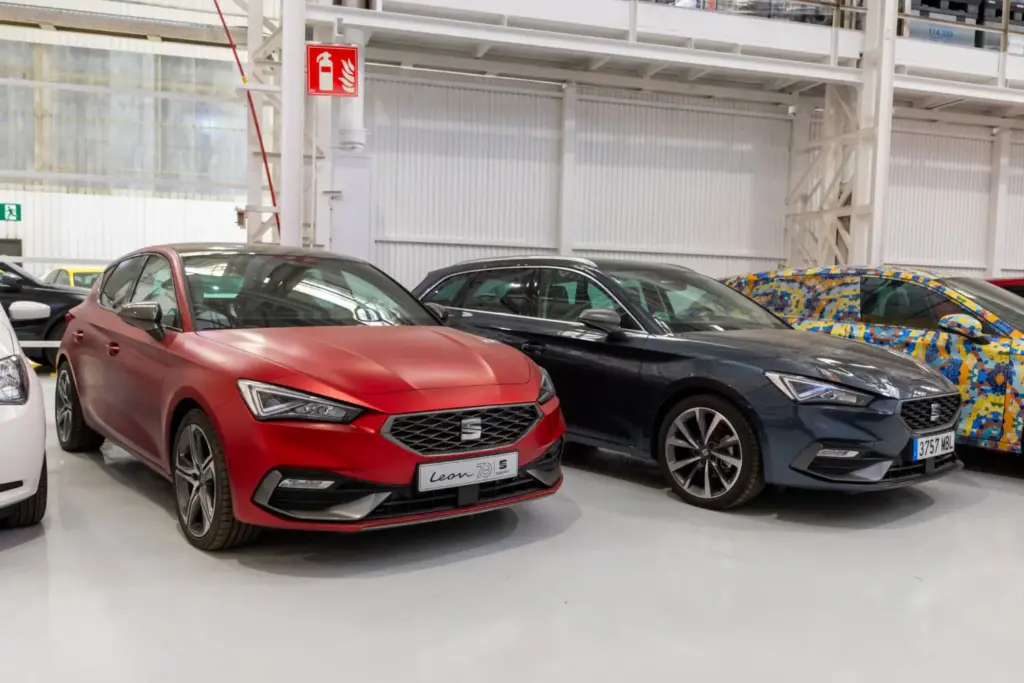 La Nave A-122 de Seat crece para dar cabida a 241 vehículos históricos 25 Motor16 nave a 122 SEAT HISTORICOS 53 Motor16