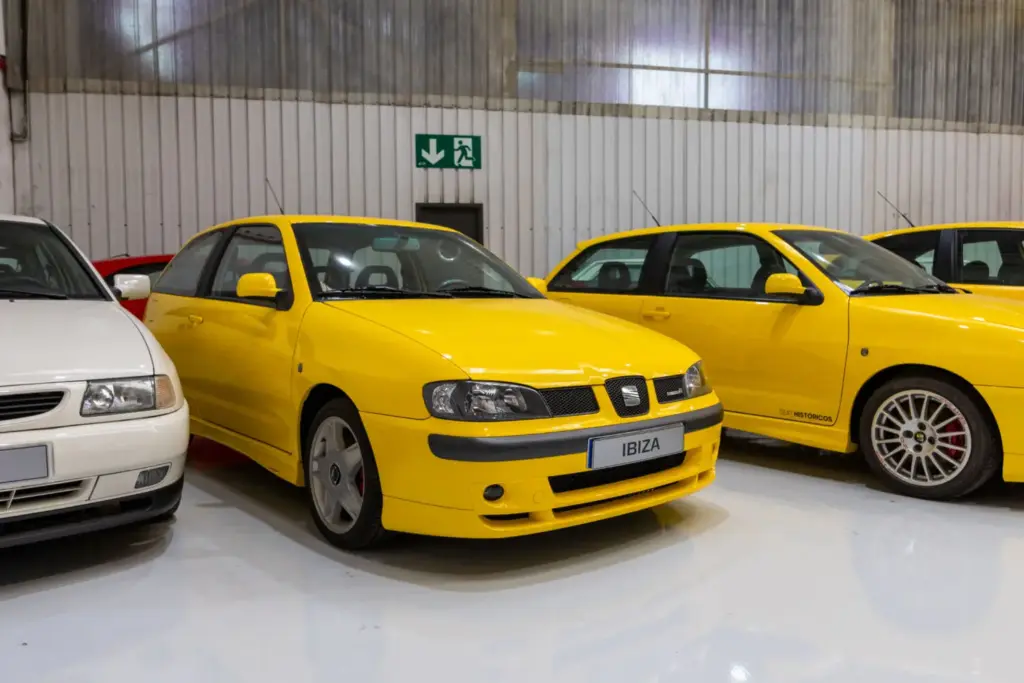 La Nave A-122 de Seat crece para dar cabida a 241 vehículos históricos 22 Motor16 nave a 122 SEAT HISTORICOS 56 Motor16