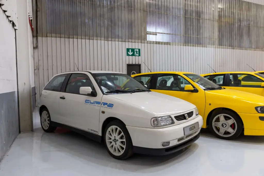 La Nave A-122 de Seat crece para dar cabida a 241 vehículos históricos 21 Motor16 nave a 122 SEAT HISTORICOS 57 Motor16
