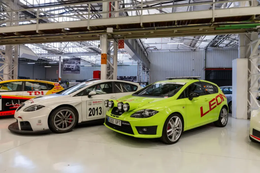 La Nave A-122 de Seat crece para dar cabida a 241 vehículos históricos 13 Motor16 nave a 122 SEAT HISTORICOS 66 Motor16