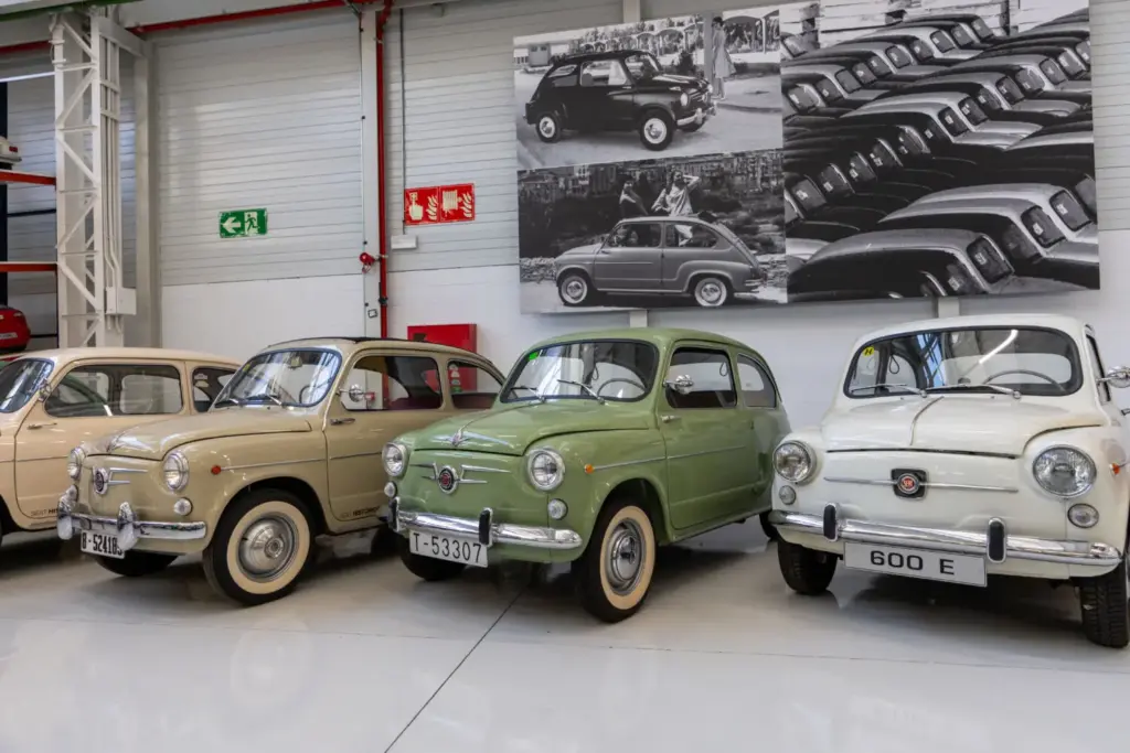 La Nave A-122 de Seat crece para dar cabida a 241 vehículos históricos 60 Motor16 nave a 122 SEAT HISTORICOS 7 Motor16