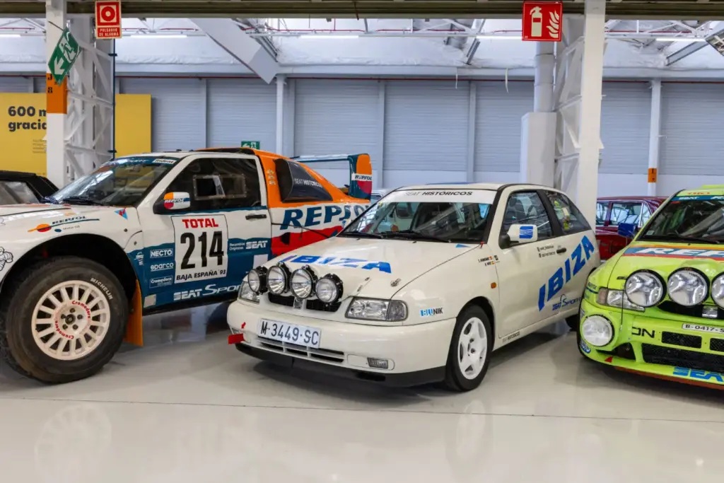 La Nave A-122 de Seat crece para dar cabida a 241 vehículos históricos 7 Motor16 nave a 122 SEAT HISTORICOS 72 Motor16