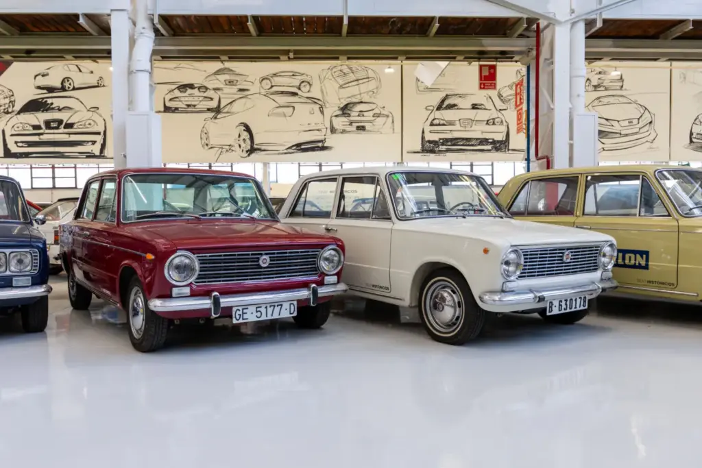 La Nave A-122 de Seat crece para dar cabida a 241 vehículos históricos 59 Motor16 nave a 122 SEAT HISTORICOS 9 Motor16