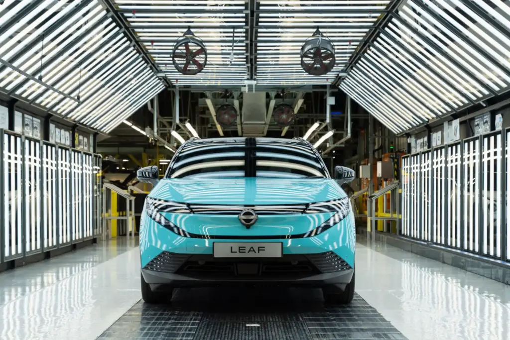 El Nissan Leaf, ahora con batería de 52 kWh por poco más de 30.000 euros