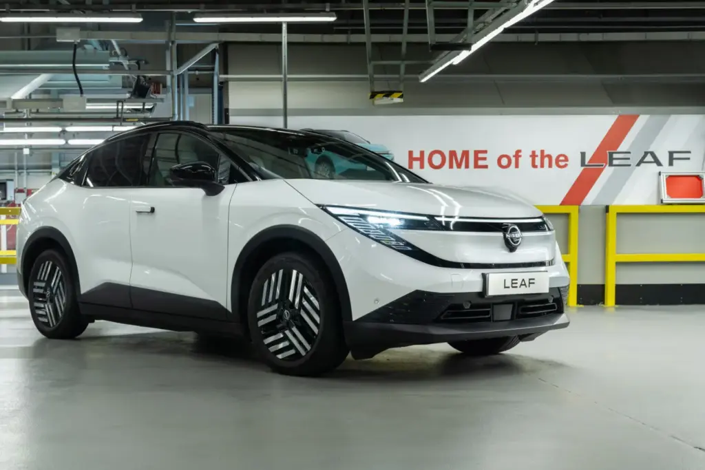 El Nissan Leaf, ahora con batería de 52 kWh por poco más de 30.000 euros